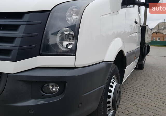 Белый Фольксваген Крафтер, объемом двигателя 1.97 л и пробегом 240 тыс. км за 21800 $, фото 43 на Automoto.ua