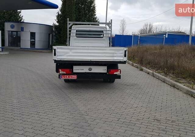 Белый Фольксваген Крафтер, объемом двигателя 1.97 л и пробегом 240 тыс. км за 21800 $, фото 3 на Automoto.ua