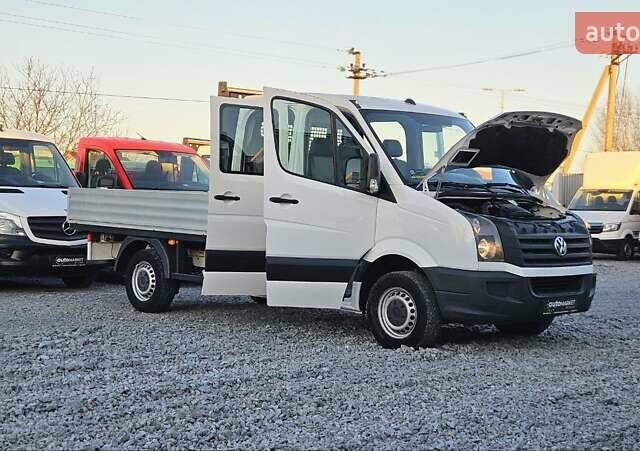 Белый Фольксваген Крафтер, объемом двигателя 2 л и пробегом 121 тыс. км за 19800 $, фото 15 на Automoto.ua