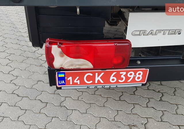 Белый Фольксваген Крафтер, объемом двигателя 1.97 л и пробегом 240 тыс. км за 21800 $, фото 46 на Automoto.ua