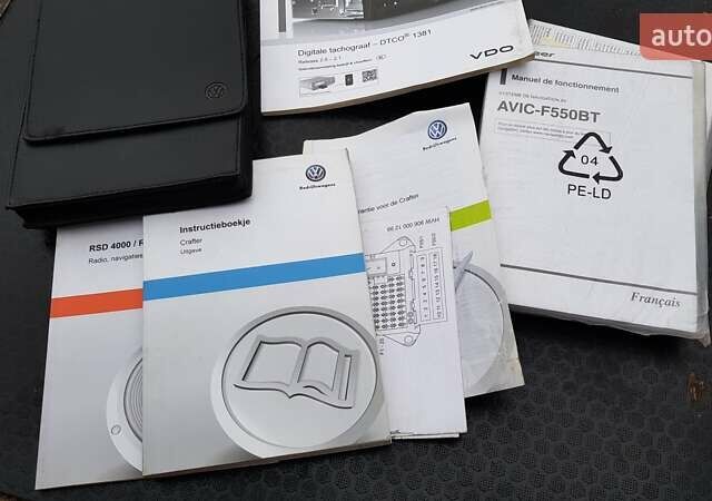 Белый Фольксваген Крафтер, объемом двигателя 1.97 л и пробегом 240 тыс. км за 21800 $, фото 58 на Automoto.ua