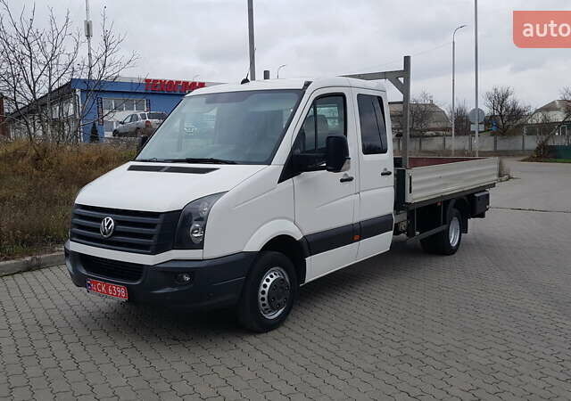 Белый Фольксваген Крафтер, объемом двигателя 1.97 л и пробегом 240 тыс. км за 21800 $, фото 56 на Automoto.ua