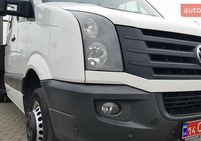 Белый Фольксваген Крафтер, объемом двигателя 1.97 л и пробегом 240 тыс. км за 21800 $, фото 40 на Automoto.ua