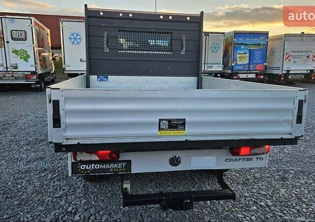 Белый Фольксваген Крафтер, объемом двигателя 2 л и пробегом 121 тыс. км за 19800 $, фото 11 на Automoto.ua