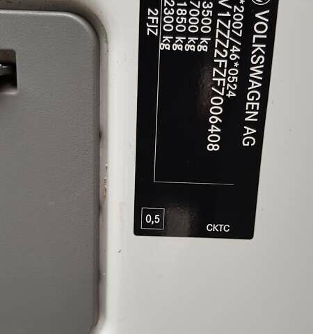 Белый Фольксваген Крафтер, объемом двигателя 1.97 л и пробегом 240 тыс. км за 21800 $, фото 59 на Automoto.ua