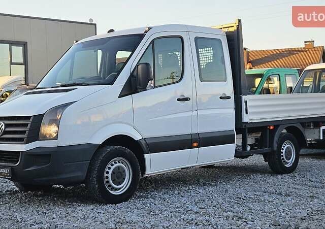 Белый Фольксваген Крафтер, объемом двигателя 2 л и пробегом 121 тыс. км за 19800 $, фото 7 на Automoto.ua