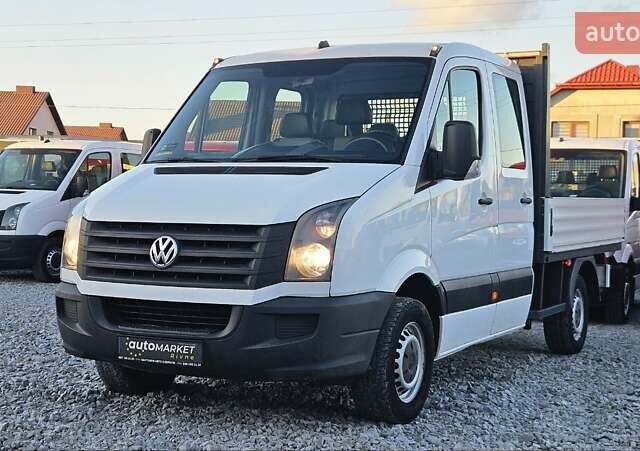 Белый Фольксваген Крафтер, объемом двигателя 2 л и пробегом 121 тыс. км за 19800 $, фото 6 на Automoto.ua