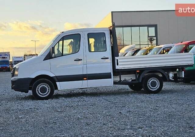 Белый Фольксваген Крафтер, объемом двигателя 2 л и пробегом 121 тыс. км за 19800 $, фото 9 на Automoto.ua