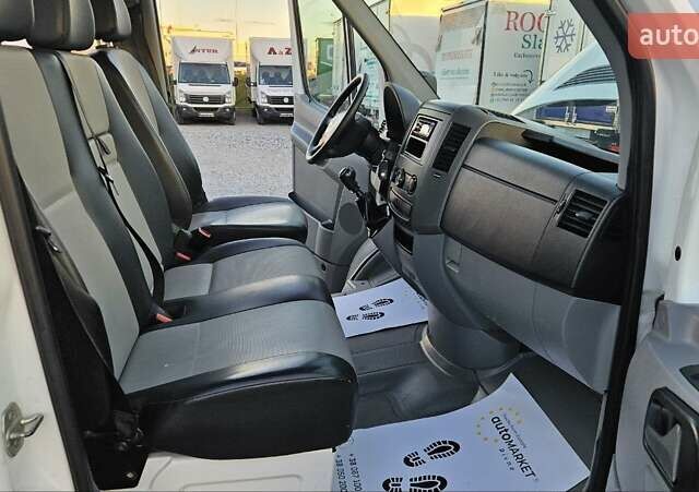 Белый Фольксваген Крафтер, объемом двигателя 2 л и пробегом 121 тыс. км за 19800 $, фото 25 на Automoto.ua