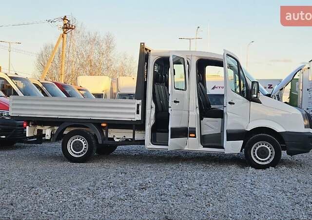 Белый Фольксваген Крафтер, объемом двигателя 2 л и пробегом 121 тыс. км за 19800 $, фото 13 на Automoto.ua