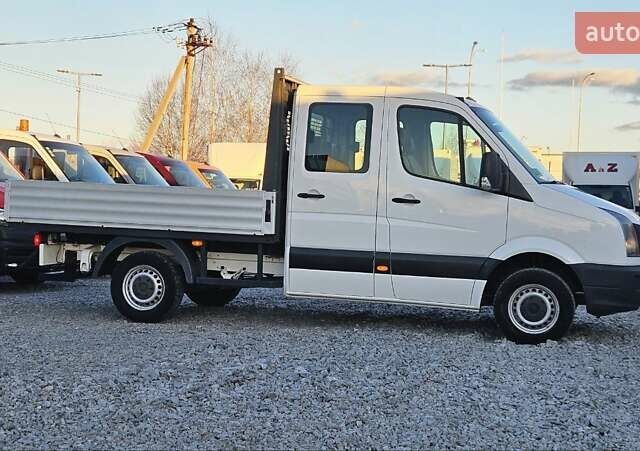 Белый Фольксваген Крафтер, объемом двигателя 2 л и пробегом 121 тыс. км за 19800 $, фото 1 на Automoto.ua