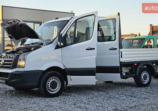 Белый Фольксваген Крафтер, объемом двигателя 2 л и пробегом 121 тыс. км за 19800 $, фото 20 на Automoto.ua