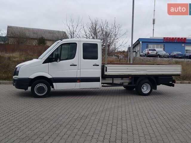 Белый Фольксваген Крафтер, объемом двигателя 1.97 л и пробегом 240 тыс. км за 21800 $, фото 1 на Automoto.ua