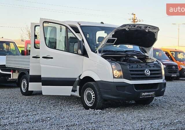 Белый Фольксваген Крафтер, объемом двигателя 2 л и пробегом 121 тыс. км за 19800 $, фото 16 на Automoto.ua
