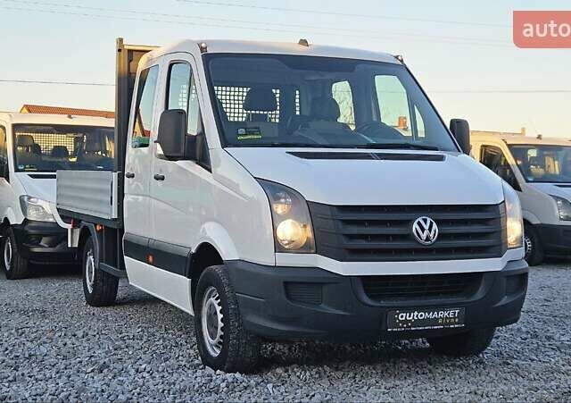 Белый Фольксваген Крафтер, объемом двигателя 2 л и пробегом 121 тыс. км за 19800 $, фото 4 на Automoto.ua