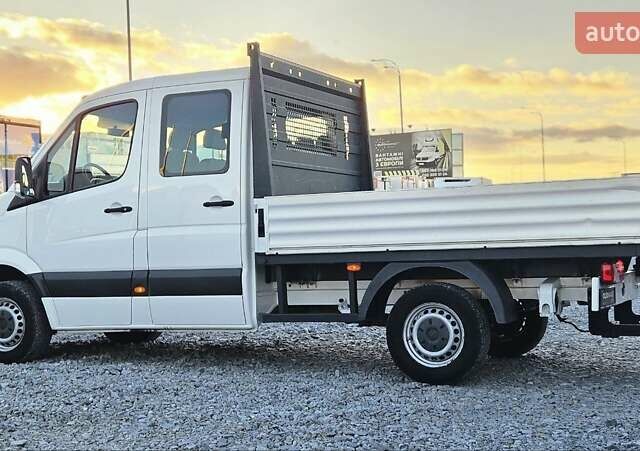 Белый Фольксваген Крафтер, объемом двигателя 2 л и пробегом 121 тыс. км за 19800 $, фото 10 на Automoto.ua