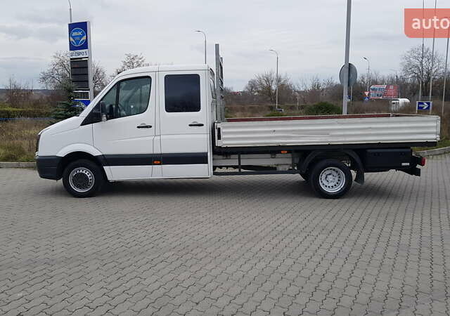 Белый Фольксваген Крафтер, объемом двигателя 1.97 л и пробегом 240 тыс. км за 21800 $, фото 57 на Automoto.ua