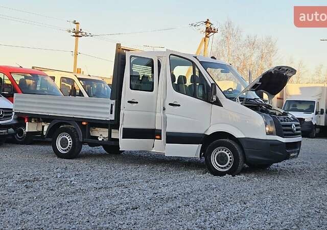 Белый Фольксваген Крафтер, объемом двигателя 2 л и пробегом 121 тыс. км за 19800 $, фото 14 на Automoto.ua