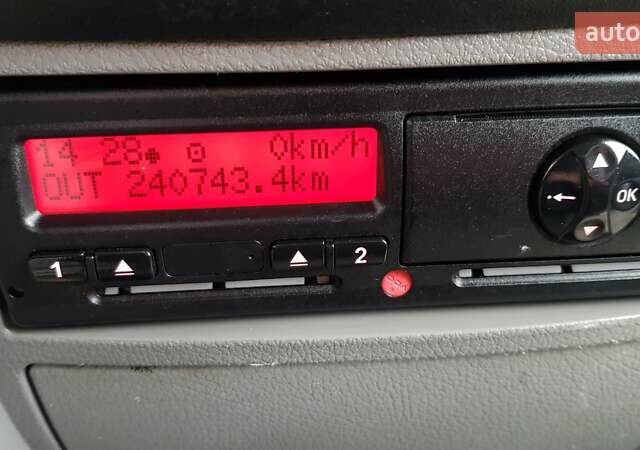 Белый Фольксваген Крафтер, объемом двигателя 1.97 л и пробегом 240 тыс. км за 21800 $, фото 17 на Automoto.ua