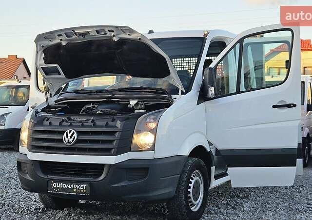 Белый Фольксваген Крафтер, объемом двигателя 2 л и пробегом 121 тыс. км за 19800 $, фото 19 на Automoto.ua