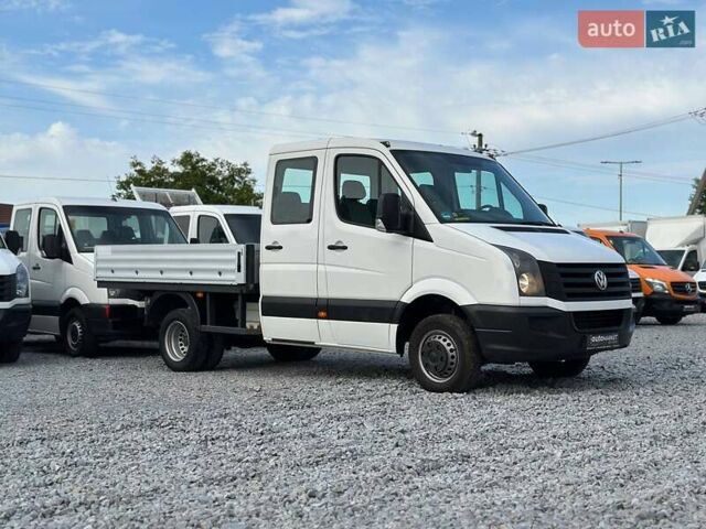 Білий Фольксваген Крафтєр, об'ємом двигуна 2 л та пробігом 85 тис. км за 24900 $, фото 4 на Automoto.ua