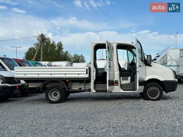 Білий Фольксваген Крафтєр, об'ємом двигуна 2 л та пробігом 85 тис. км за 24900 $, фото 12 на Automoto.ua