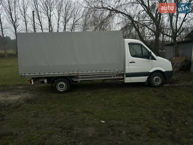 Белый Фольксваген Крафтер, объемом двигателя 1.97 л и пробегом 185 тыс. км за 16850 $, фото 3 на Automoto.ua