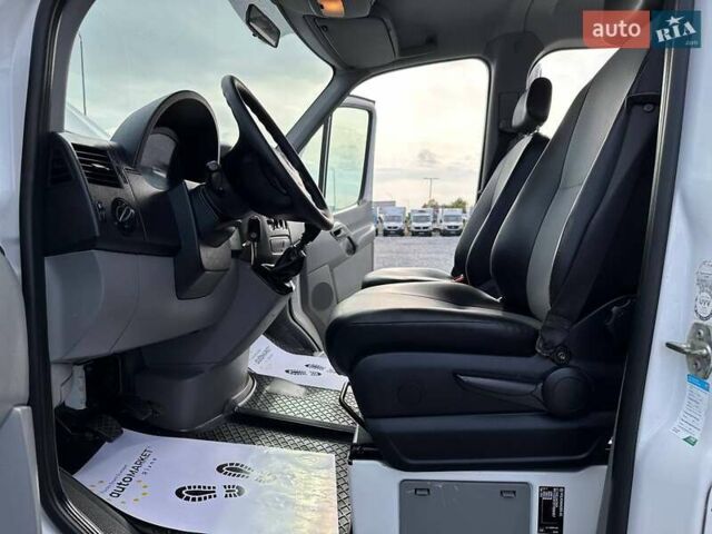 Білий Фольксваген Крафтєр, об'ємом двигуна 2 л та пробігом 85 тис. км за 24900 $, фото 21 на Automoto.ua