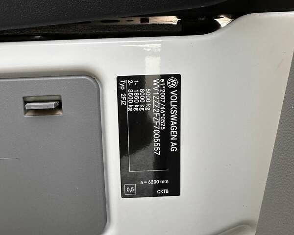 Білий Фольксваген Крафтєр, об'ємом двигуна 2 л та пробігом 85 тис. км за 24900 $, фото 27 на Automoto.ua