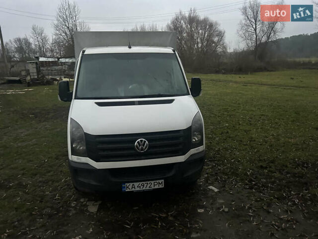 Белый Фольксваген Крафтер, объемом двигателя 1.97 л и пробегом 185 тыс. км за 16850 $, фото 2 на Automoto.ua