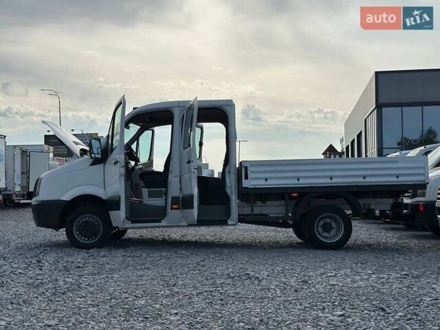 Білий Фольксваген Крафтєр, об'ємом двигуна 2 л та пробігом 85 тис. км за 24900 $, фото 19 на Automoto.ua