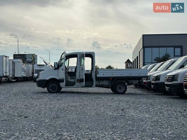 Білий Фольксваген Крафтєр, об'ємом двигуна 2 л та пробігом 85 тис. км за 24900 $, фото 18 на Automoto.ua