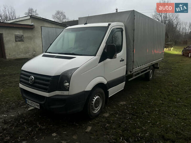 Белый Фольксваген Крафтер, объемом двигателя 1.97 л и пробегом 185 тыс. км за 16850 $, фото 1 на Automoto.ua