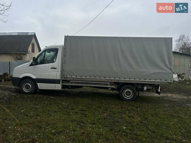 Белый Фольксваген Крафтер, объемом двигателя 1.97 л и пробегом 185 тыс. км за 16850 $, фото 5 на Automoto.ua