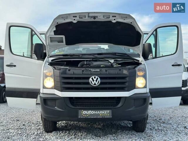 Білий Фольксваген Крафтєр, об'ємом двигуна 2 л та пробігом 85 тис. км за 24900 $, фото 15 на Automoto.ua