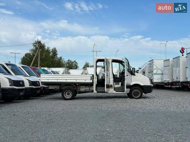 Білий Фольксваген Крафтєр, об'ємом двигуна 2 л та пробігом 85 тис. км за 24900 $, фото 11 на Automoto.ua