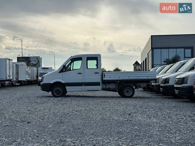 Білий Фольксваген Крафтєр, об'ємом двигуна 2 л та пробігом 85 тис. км за 24900 $, фото 7 на Automoto.ua