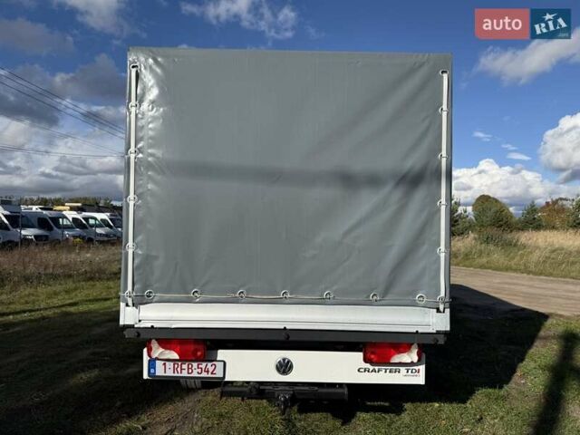 Белый Фольксваген Крафтер, объемом двигателя 2 л и пробегом 180 тыс. км за 22499 $, фото 9 на Automoto.ua