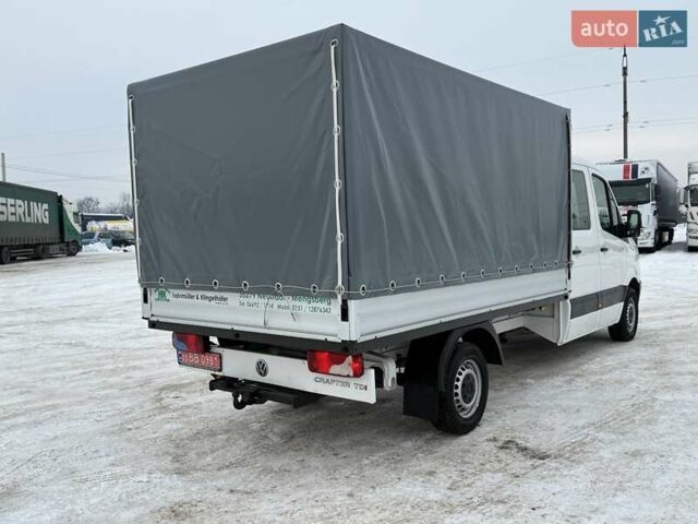 Белый Фольксваген Крафтер, объемом двигателя 2 л и пробегом 153 тыс. км за 22699 $, фото 7 на Automoto.ua