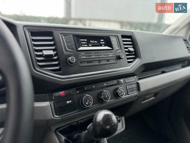 Белый Фольксваген Крафтер, объемом двигателя 2 л и пробегом 191 тыс. км за 22300 $, фото 28 на Automoto.ua