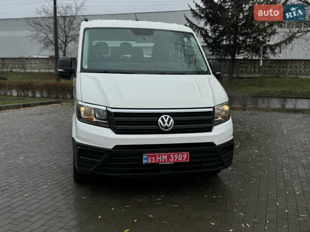 Белый Фольксваген Крафтер, объемом двигателя 2 л и пробегом 191 тыс. км за 22300 $, фото 44 на Automoto.ua