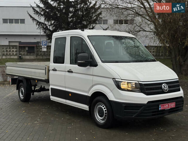 Белый Фольксваген Крафтер, объемом двигателя 2 л и пробегом 191 тыс. км за 22300 $, фото 36 на Automoto.ua