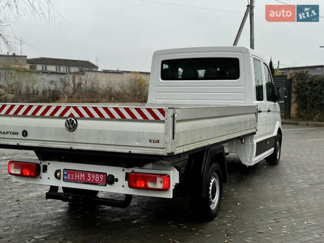 Белый Фольксваген Крафтер, объемом двигателя 2 л и пробегом 191 тыс. км за 22300 $, фото 27 на Automoto.ua
