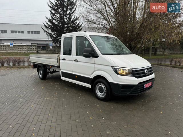 Белый Фольксваген Крафтер, объемом двигателя 2 л и пробегом 191 тыс. км за 22300 $, фото 38 на Automoto.ua