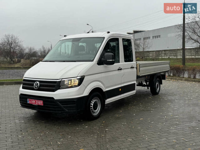 Белый Фольксваген Крафтер, объемом двигателя 2 л и пробегом 191 тыс. км за 22300 $, фото 20 на Automoto.ua
