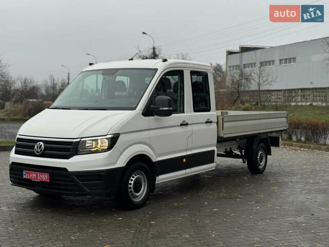 Белый Фольксваген Крафтер, объемом двигателя 2 л и пробегом 191 тыс. км за 22300 $, фото 18 на Automoto.ua