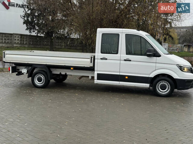 Белый Фольксваген Крафтер, объемом двигателя 2 л и пробегом 191 тыс. км за 22300 $, фото 40 на Automoto.ua