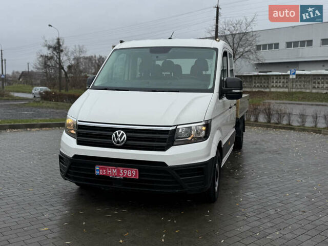 Белый Фольксваген Крафтер, объемом двигателя 2 л и пробегом 191 тыс. км за 22300 $, фото 43 на Automoto.ua
