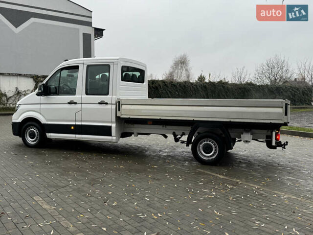 Белый Фольксваген Крафтер, объемом двигателя 2 л и пробегом 191 тыс. км за 22300 $, фото 15 на Automoto.ua