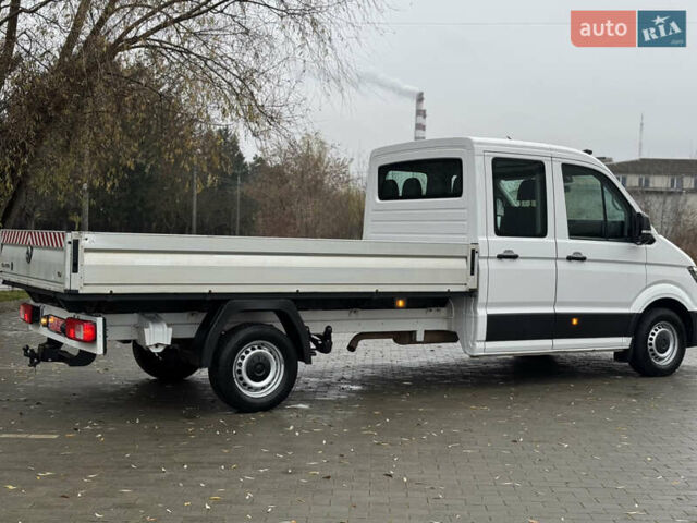 Белый Фольксваген Крафтер, объемом двигателя 2 л и пробегом 191 тыс. км за 22300 $, фото 37 на Automoto.ua